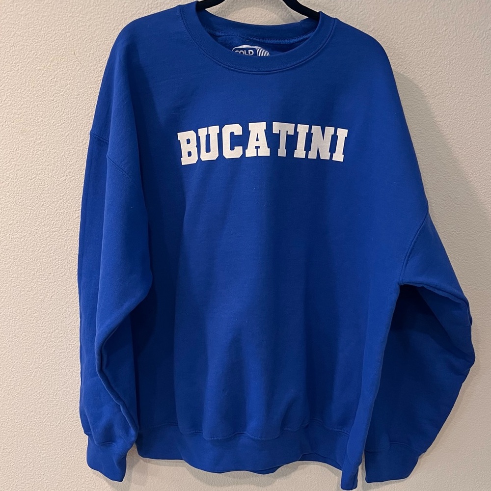 NWOT Cold Cream Bucatini Crewneck Sweatshirt - 2x